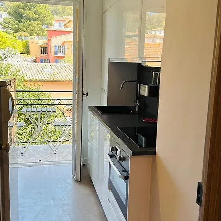 In Tropez Centro Di 2 Locali Con Aria Condizionata Wi-fi E Disponibilita Parcheggio * סן טרופז